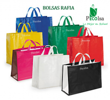 BOLSAS RAFIA